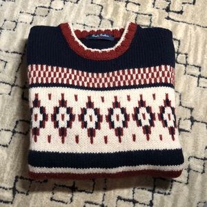 Brooks Brothers Fair Isle Sweater